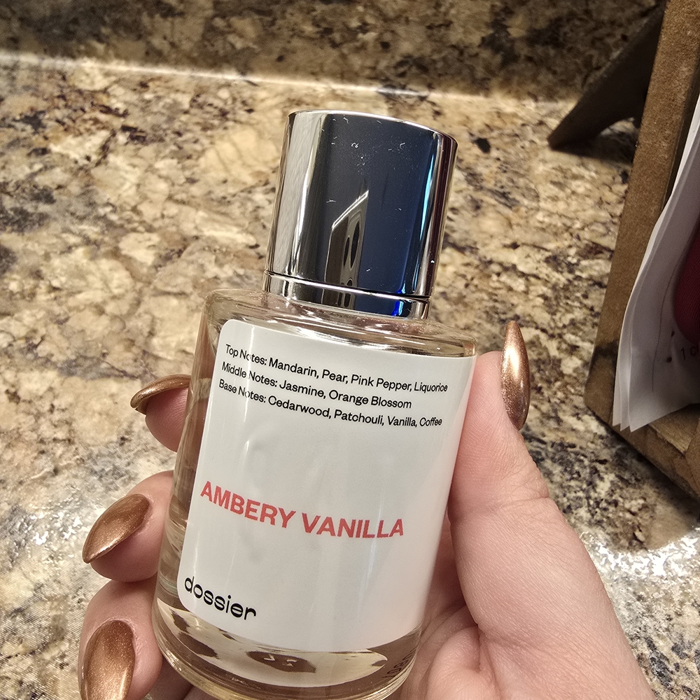 Ambery Vanilla Perfume